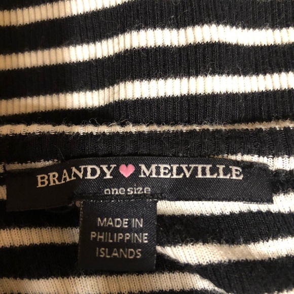 Brandy Melville bodycon dress - Picture 2 of 2